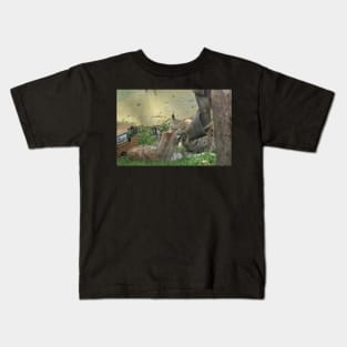 Two Lynx Kids T-Shirt